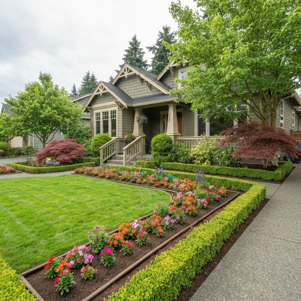 How Professional Landscaping Increases Home Value in Kitsap County