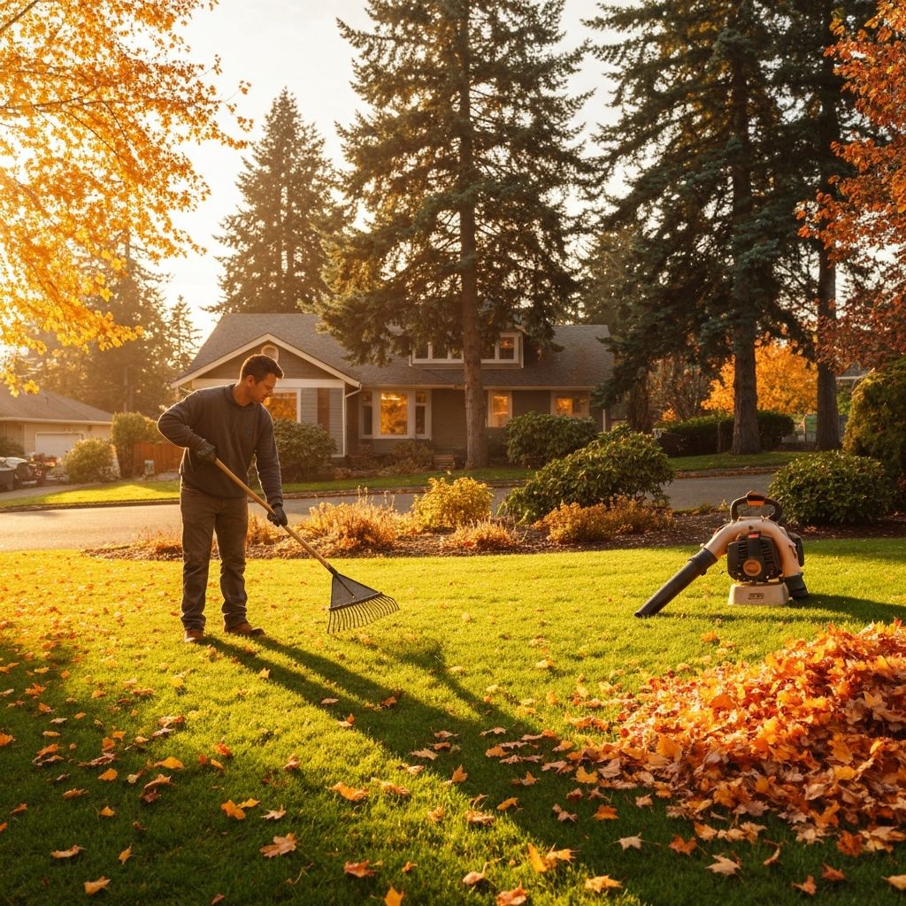 Fall Yard Cleanup Checklist: Prepare Your Kitsap County Property for Winter