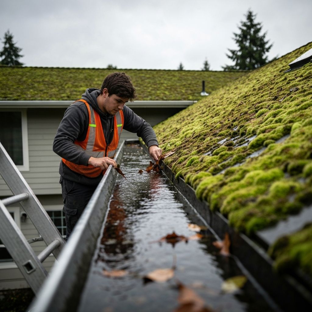 Why Gutter Cleaning Is Essential for Kitsap County Homeowners