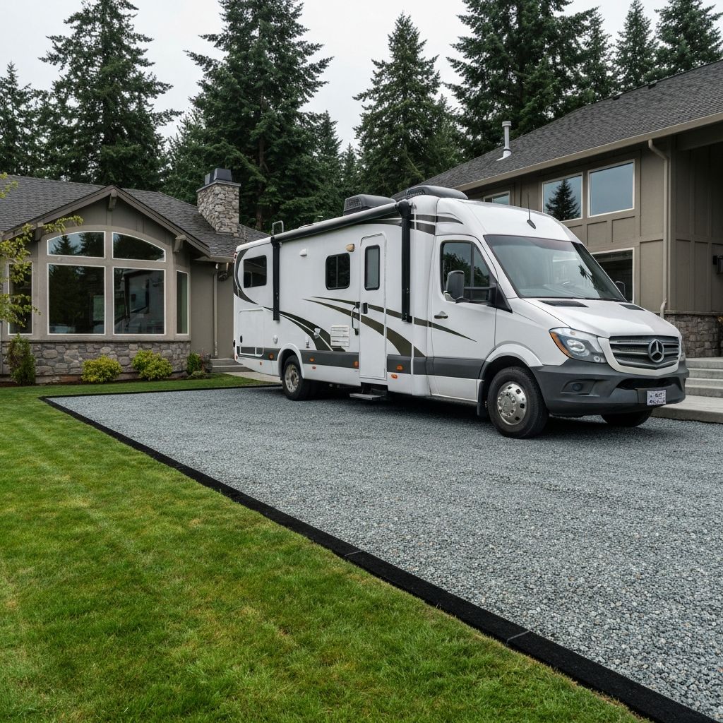RV Parking Pad Installation in Kitsap County: What to Know Before You Build