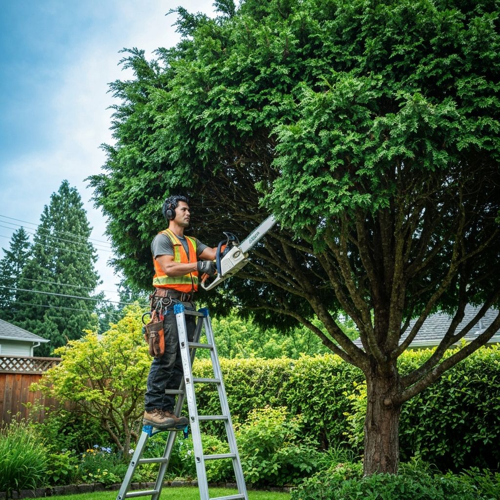 When to Trim Trees and Hedges in Kitsap County: A Seasonal Guide