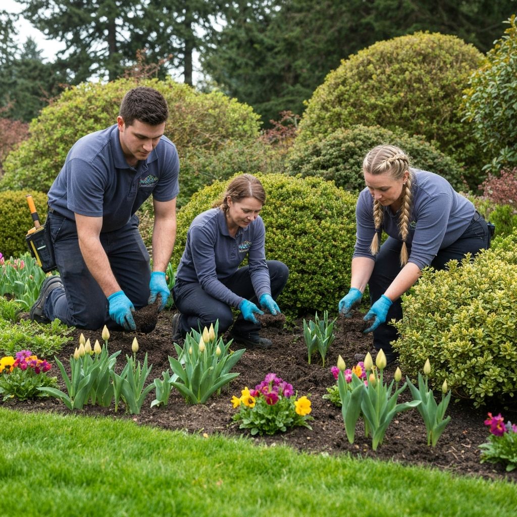 Pacific Landcare Group team at work