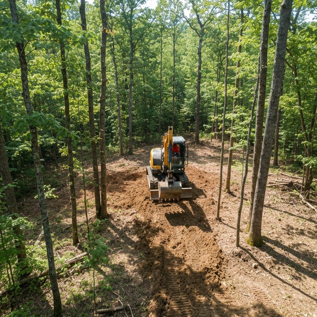 Excavation and Landscape Clearing Services in Kitsap County