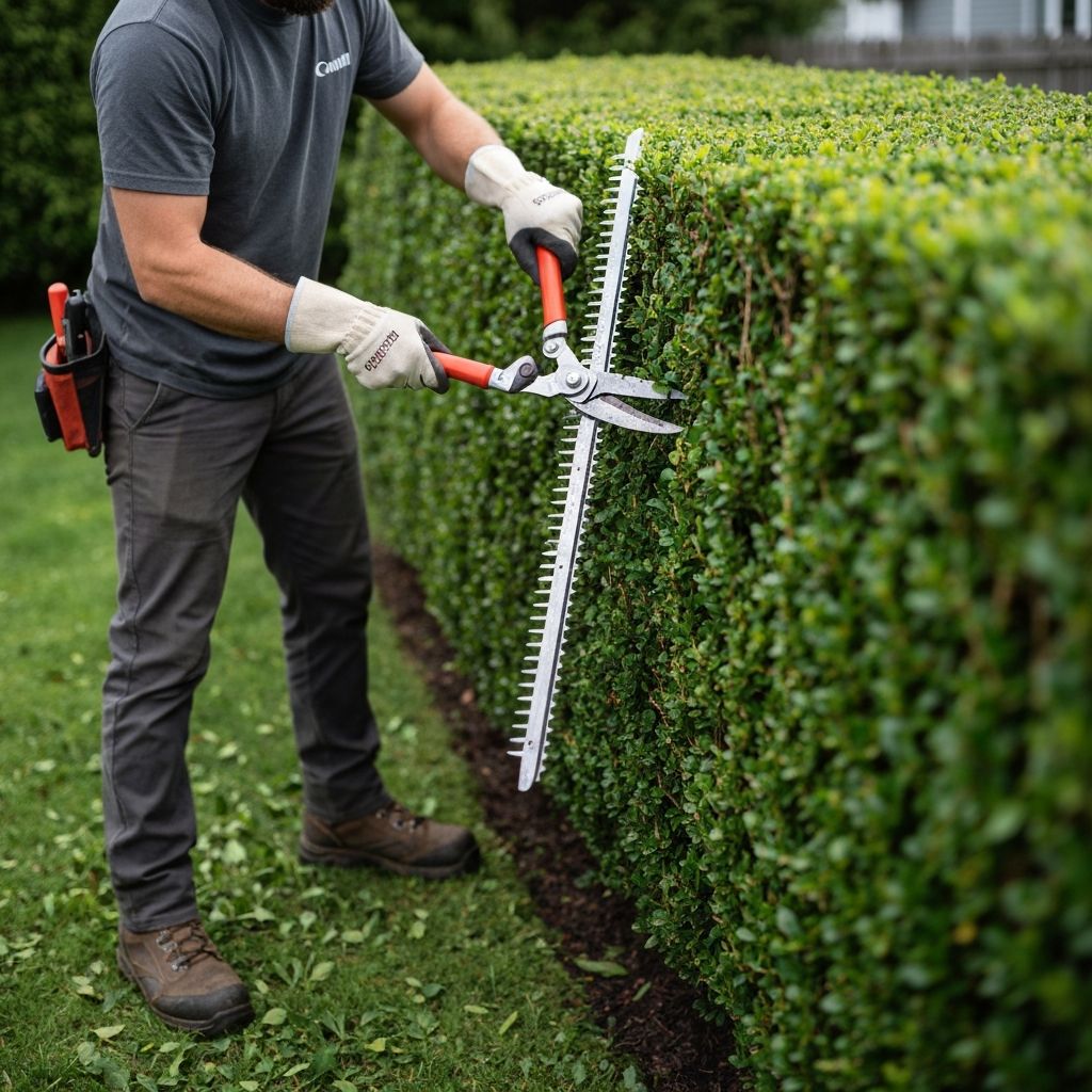 Tree Removal and Hedge Trimming Services in Kitsap County
