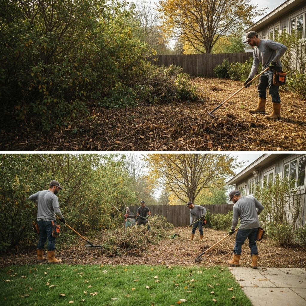 Overgrowth Clearing & Yard Restoration - Poulsbo